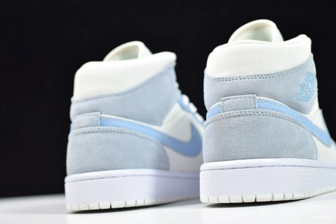 Reps 1 airjordan blue mid mixed textures da4666-100 0503